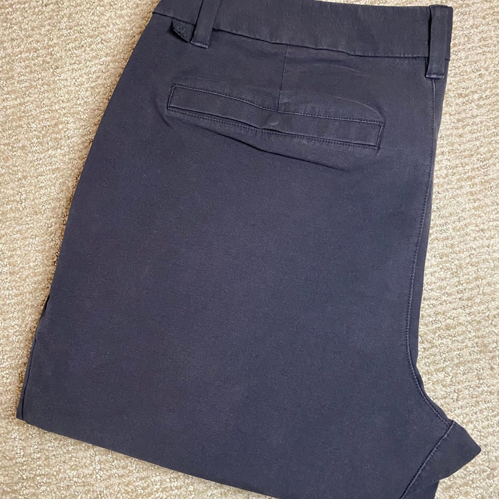 MEN’S Lululemon abc classic-fit trouser 34x32" stretch cotton mens black - Picture 8 of 8